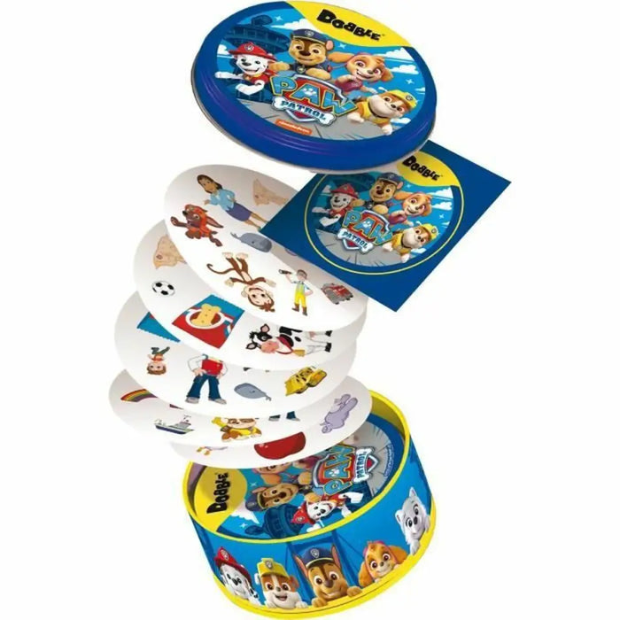 Образователна Игра Asmodee Dobble Paw Patrol Многоцветен