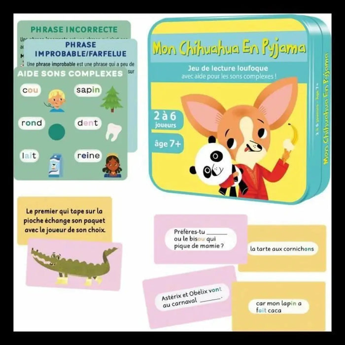 Образователна Игра Asmodee Mon chihuahua