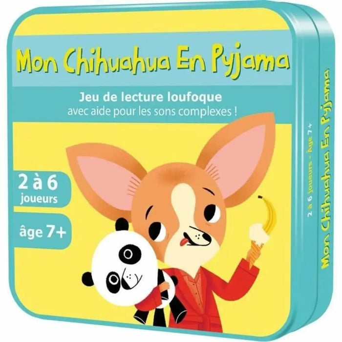 Образователна Игра Asmodee Mon chihuahua