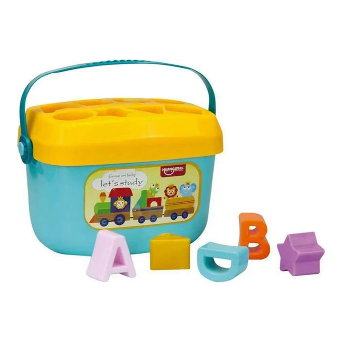 Образователна игра Baby’s First Blocks 16 Части