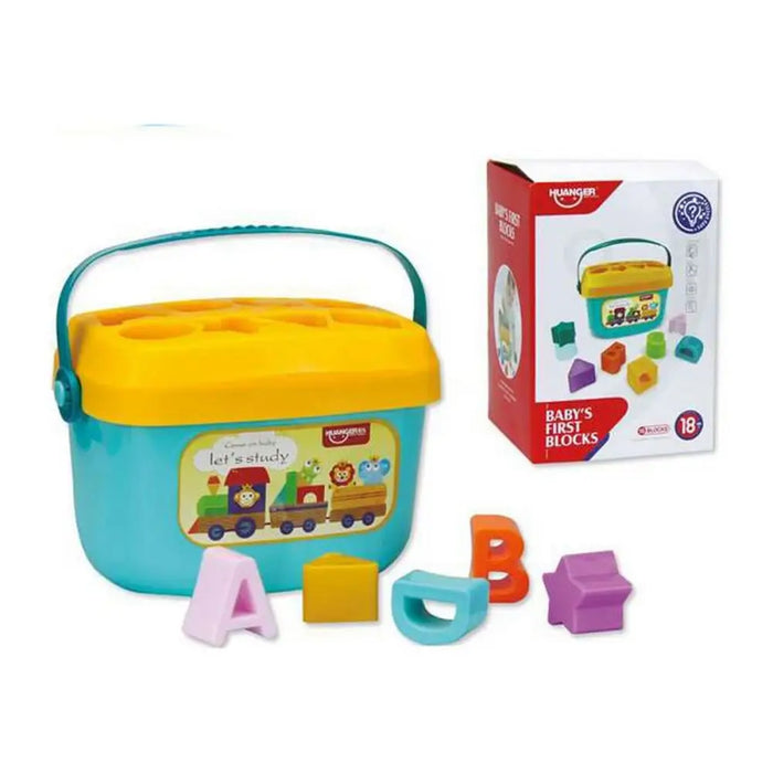 Образователна игра Baby’s First Blocks 16 Части