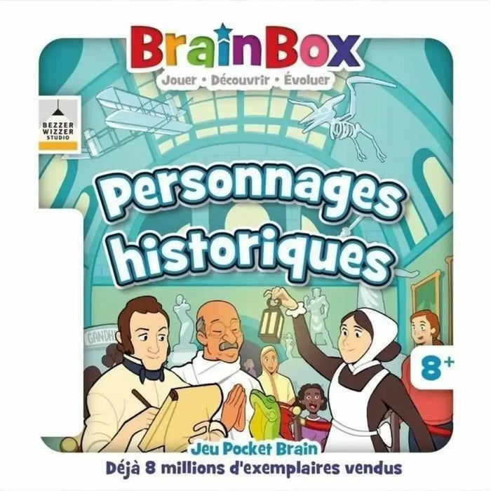 Образователна Игра Brainbox personnages historiques