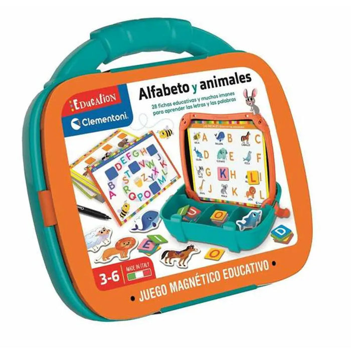 Образователна Игра Clementoni 27,5 x 23 x 5 cm Магнитна