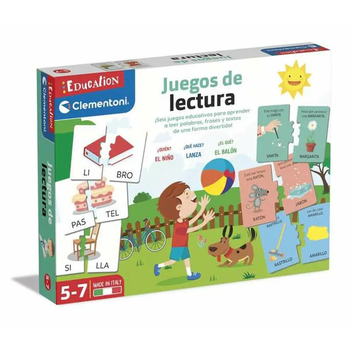 Образователна Игра Clementoni Aprendo A Leer 37 x 28,4 x 5