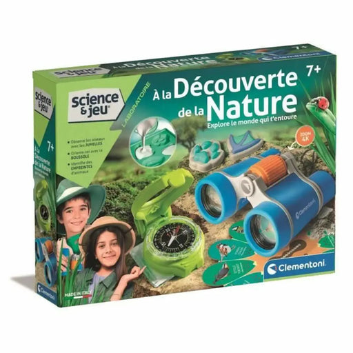 Образователна игра Clementoni Discovering Nature