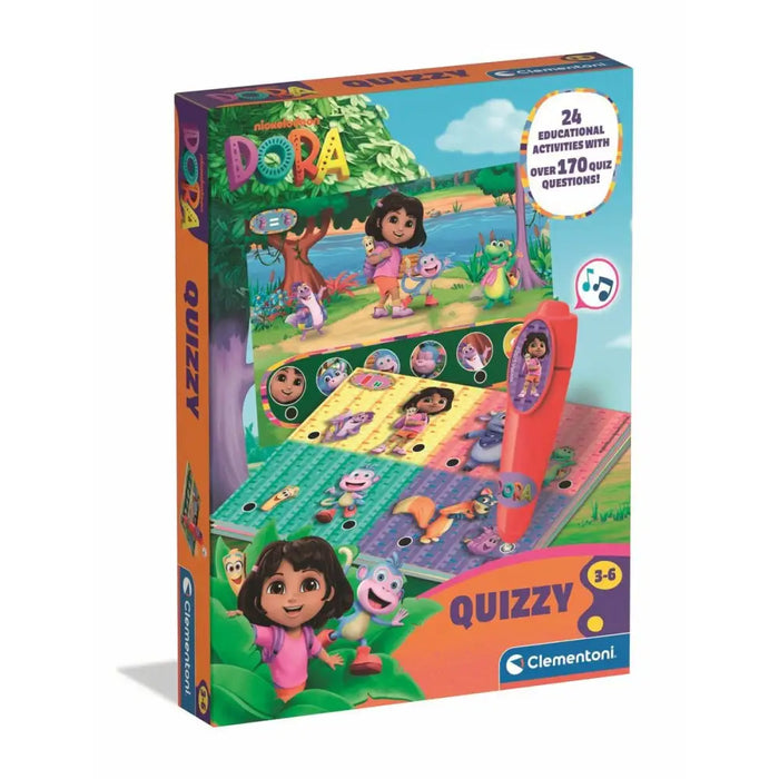 Образователна Игра Clementoni Dora Quizzy