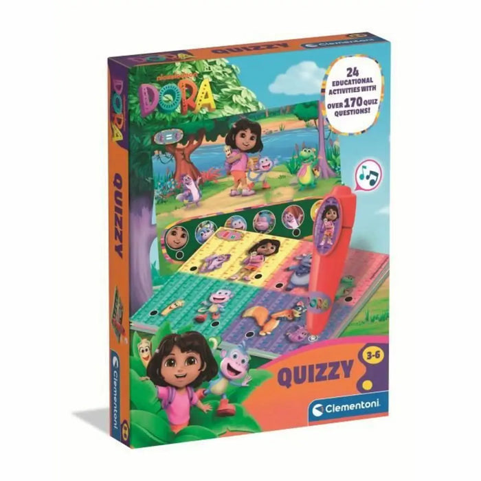 Образователна Игра Clementoni Dora Quizzy