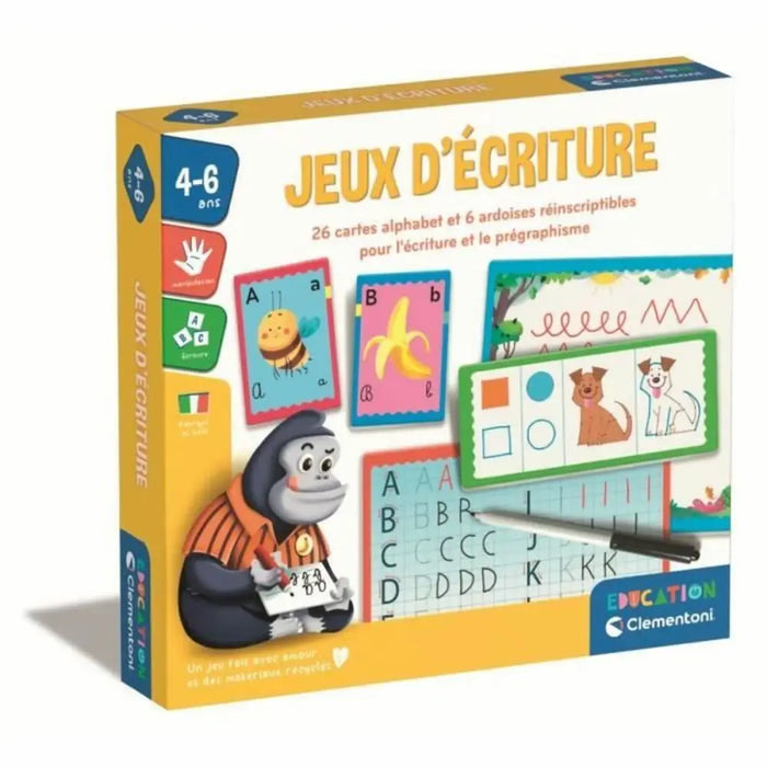 Образователна Игра Clementoni Jeux d’écriture (FR)