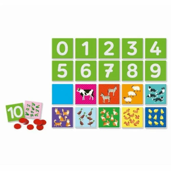 Образователна Игра Clementoni Les chiffres tactiles (FR)