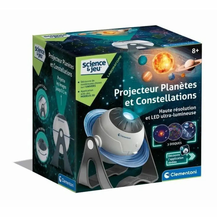 Образователна Игра Clementoni Proyector de Planetas y