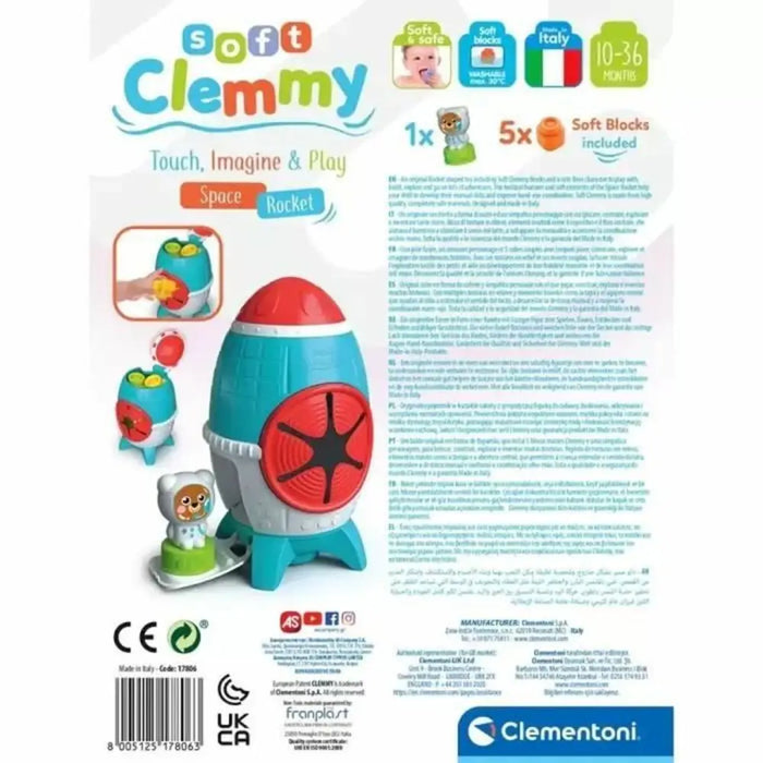 Образователна Игра Clementoni Space Rocket