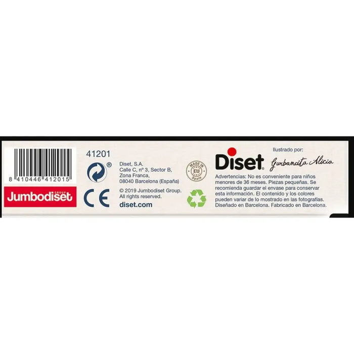 Образователна Игра Diset 41201