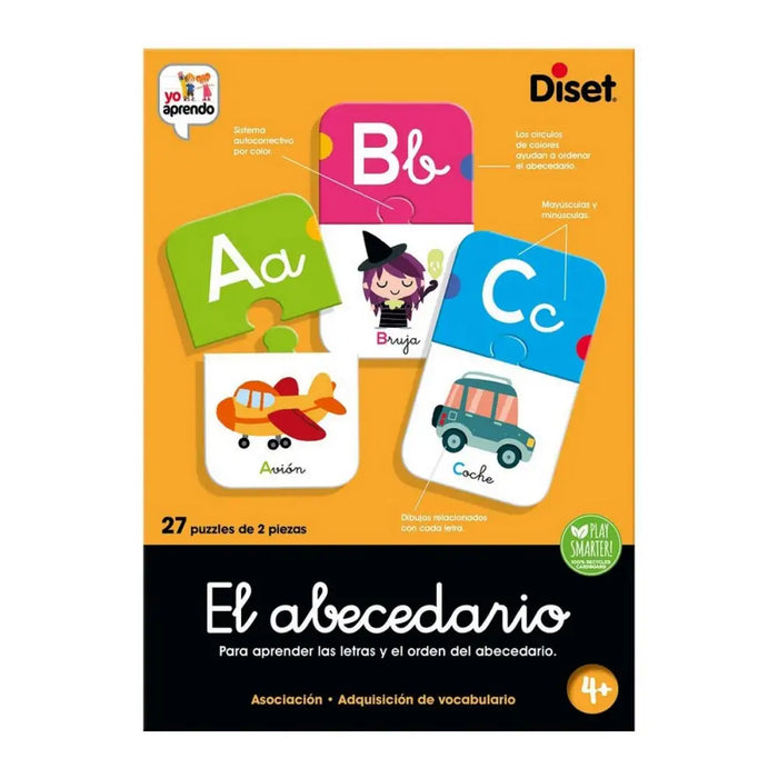Образователна Игра Diset El Abecedario 54 Части