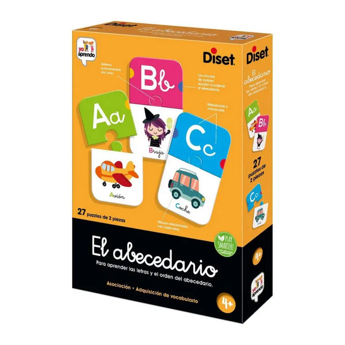 Образователна Игра Diset El Abecedario 54 Части