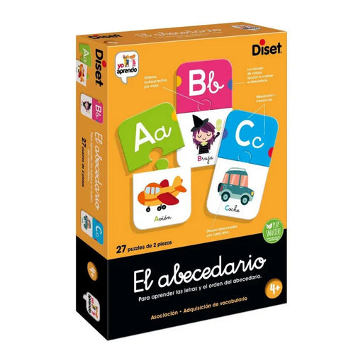 Образователна Игра Diset El Abecedario 54 Части