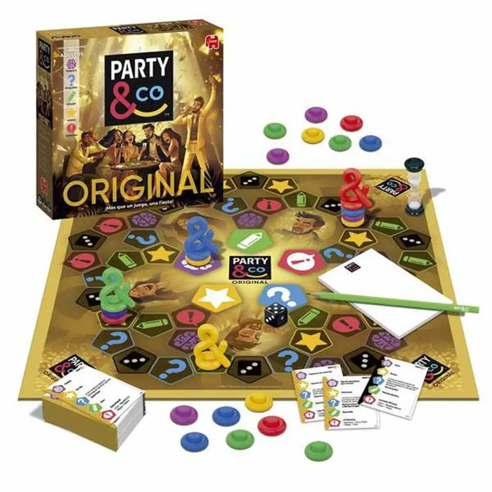 Образователна Игра Diset Party & Co. Rush