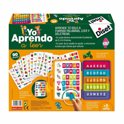 Образователна Игра Diset Yo aprendo a leer ES