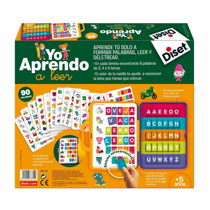 Образователна Игра Diset Yo aprendo a leer ES