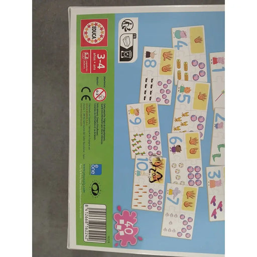 Образователна Игра Educa 16224 (ES-FR)