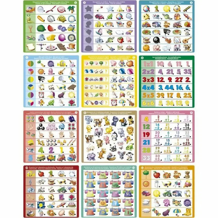 Образователна Игра Educa Conector Logic