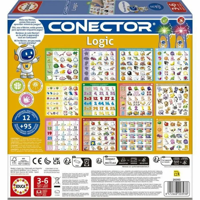 Образователна Игра Educa Conector Logic