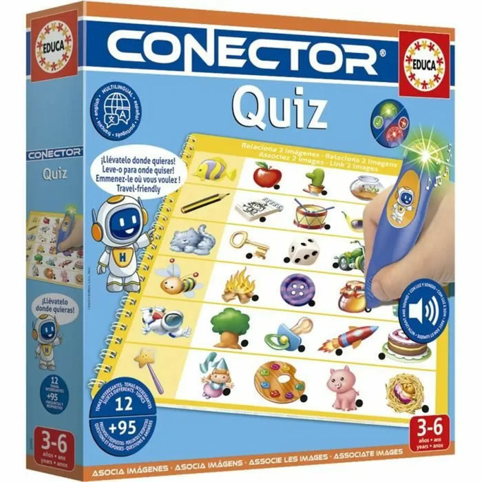 Образователна Игра Educa Conector Quiz
