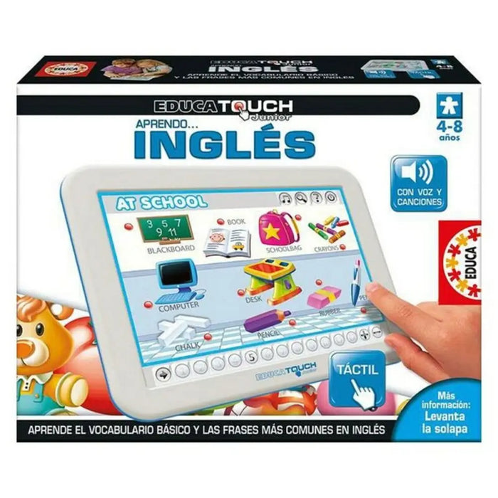 Образователна Игра Educa I learn English. Touch Junior (EN)