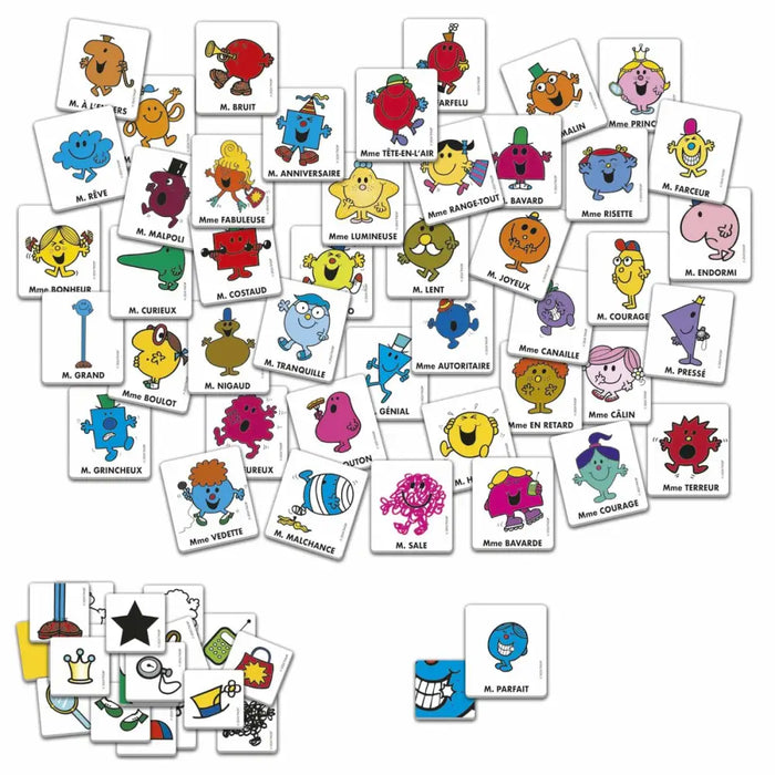 Образователна Игра Educa Mr. Men and Women