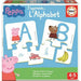 Образователна Игра Educa PEPPA PIG Abc (FR) Многоцветен (1