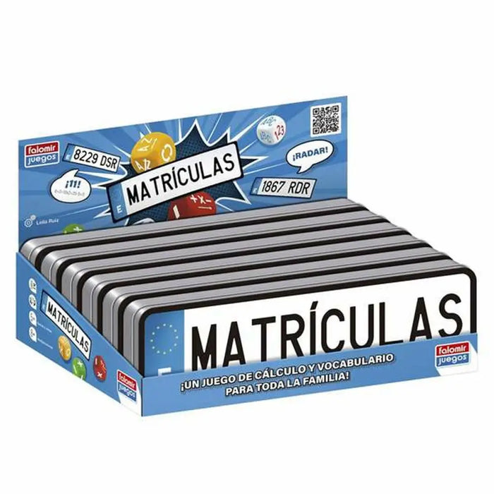 Образователна Игра Falomir Matriculas