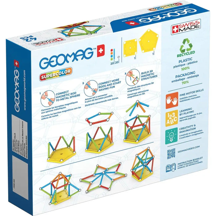 Образователна Игра Geomag 42 Части