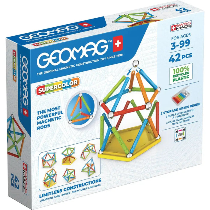 Образователна Игра Geomag 42 Части