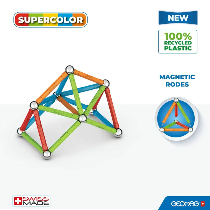 Образователна Игра Geomag 42 Части