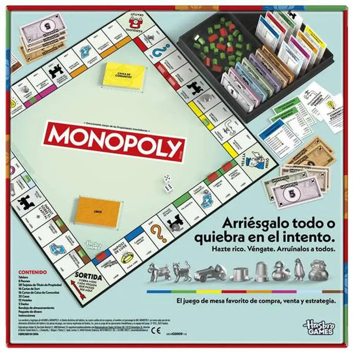 Образователна Игра Hasbro Monopoly Barcelona