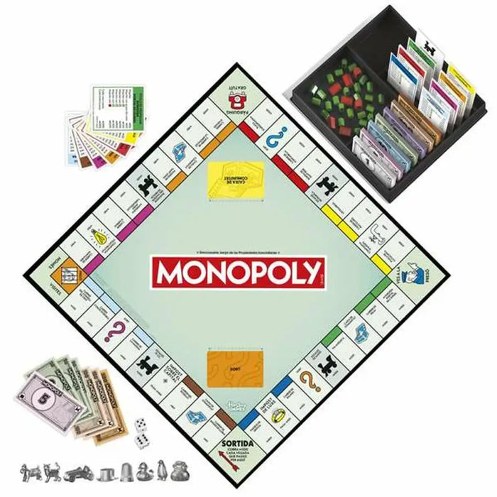 Образователна Игра Hasbro Monopoly Barcelona