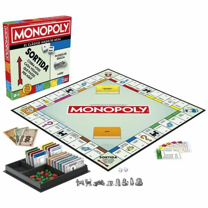 Образователна Игра Hasbro Monopoly Barcelona