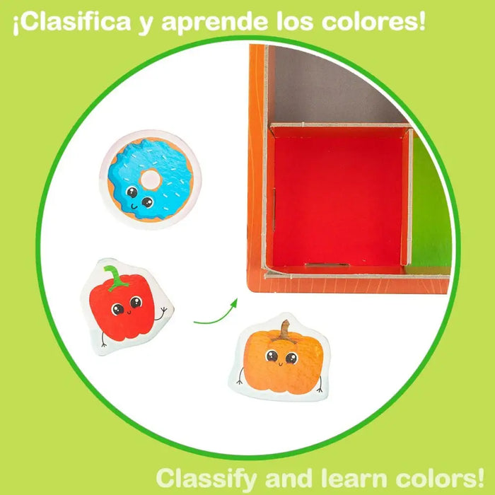 Образователна Игра Lisciani Giochi 26 x 6 x 26 cm цвята