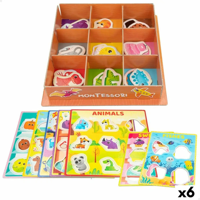 Образователна Игра Lisciani Giochi 26 x 6 x 26 cm цвята