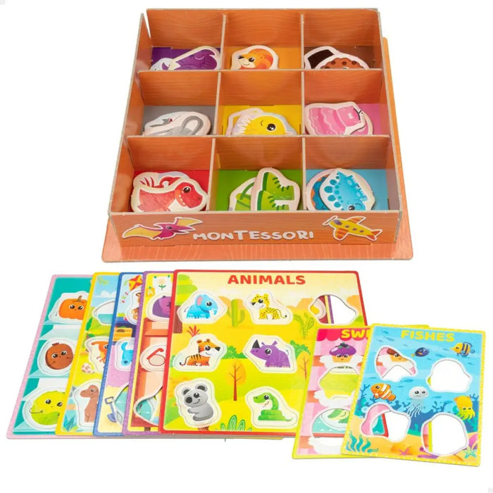 Образователна Игра Lisciani Giochi 26 x 6 x 26 cm цвята