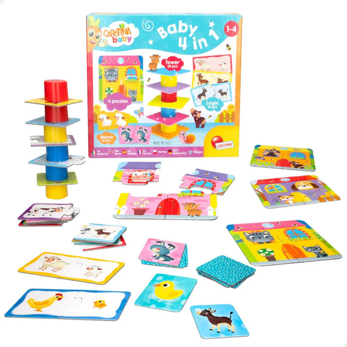 Образователна Игра Lisciani Giochi