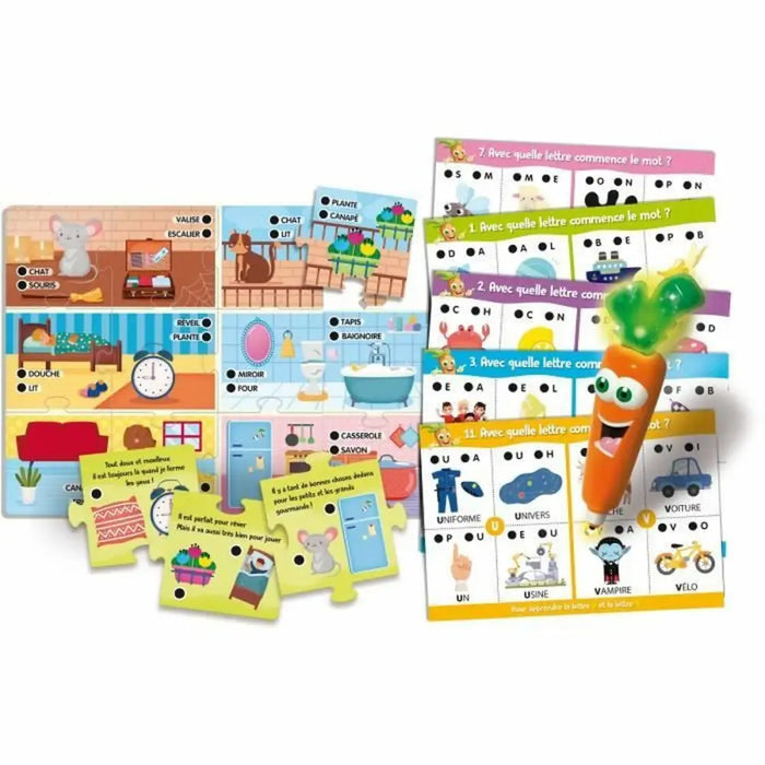 Образователна Игра Lisciani Giochi ABC et Premiers Mots