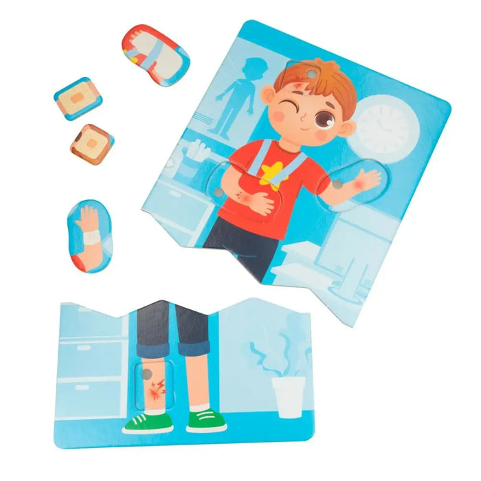 Образователна Игра Lisciani Giochi Baby Doctor 22,5 x 0,5 x