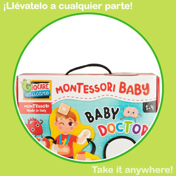 Образователна Игра Lisciani Giochi Baby Doctor 22,5 x 0,5 x