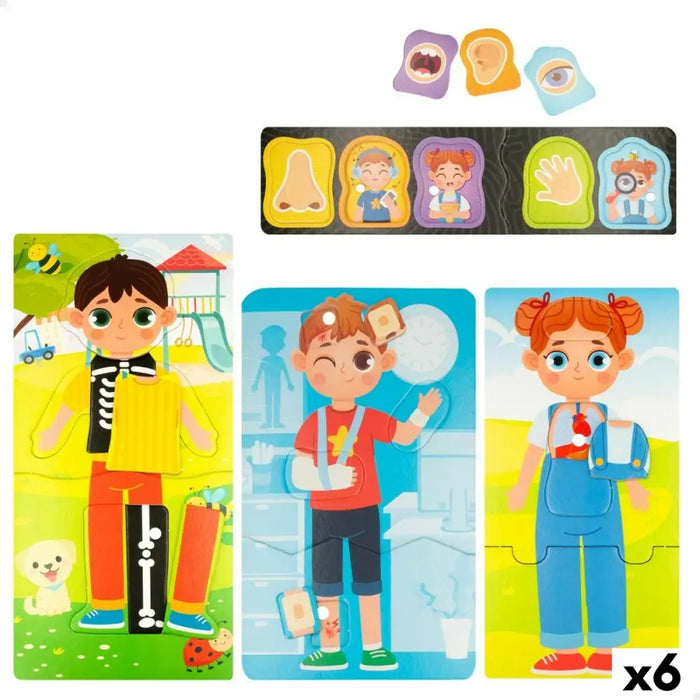 Образователна Игра Lisciani Giochi Baby Doctor 22,5 x 0,5 x