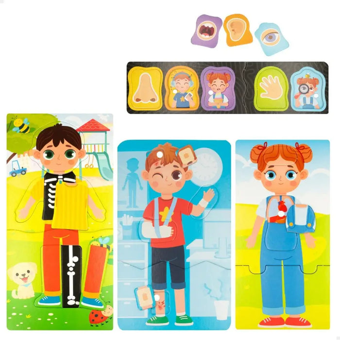 Образователна Игра Lisciani Giochi Baby Doctor 22,5 x 0,5 x
