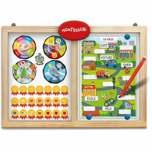 Образователна Игра Lisciani Giochi Calendrier saisons et
