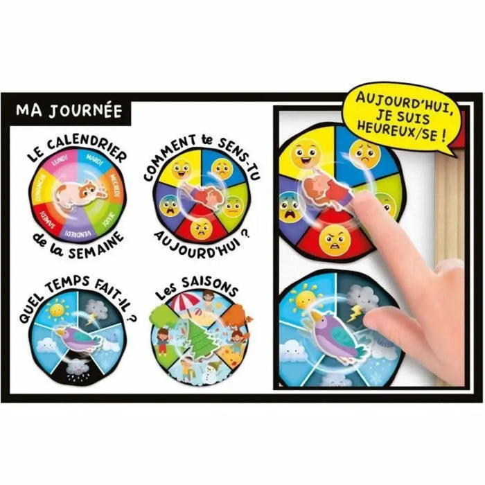 Образователна Игра Lisciani Giochi Calendrier saisons et
