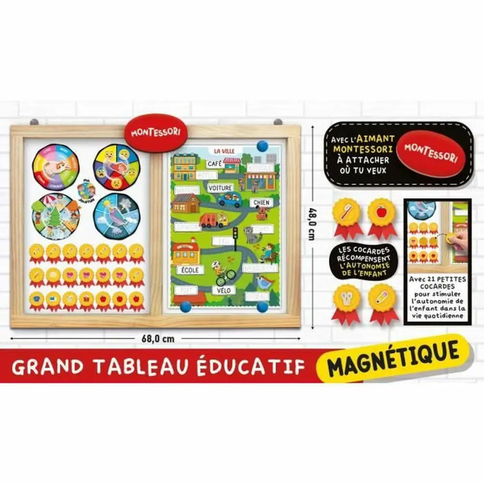 Образователна Игра Lisciani Giochi Calendrier saisons et