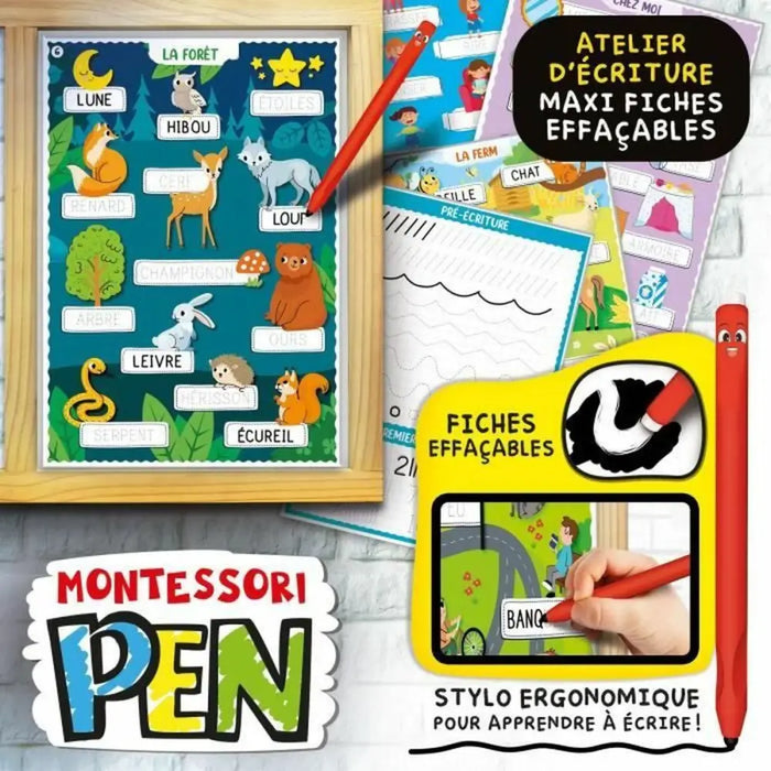 Образователна Игра Lisciani Giochi Calendrier saisons et