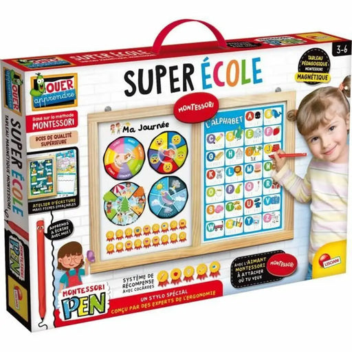 Образователна Игра Lisciani Giochi Calendrier saisons et